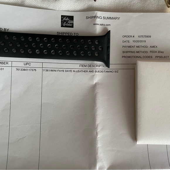 Chloe Faye Day Mini, Tan Brown Leather Crossbody Bag, Amazing Condition - Picture 13 of 16